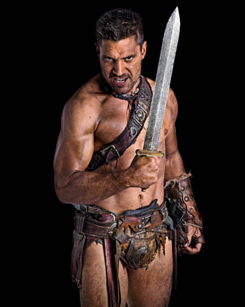 Manu Bennett Motiv 13 - Autogrammservice GFCC 2025