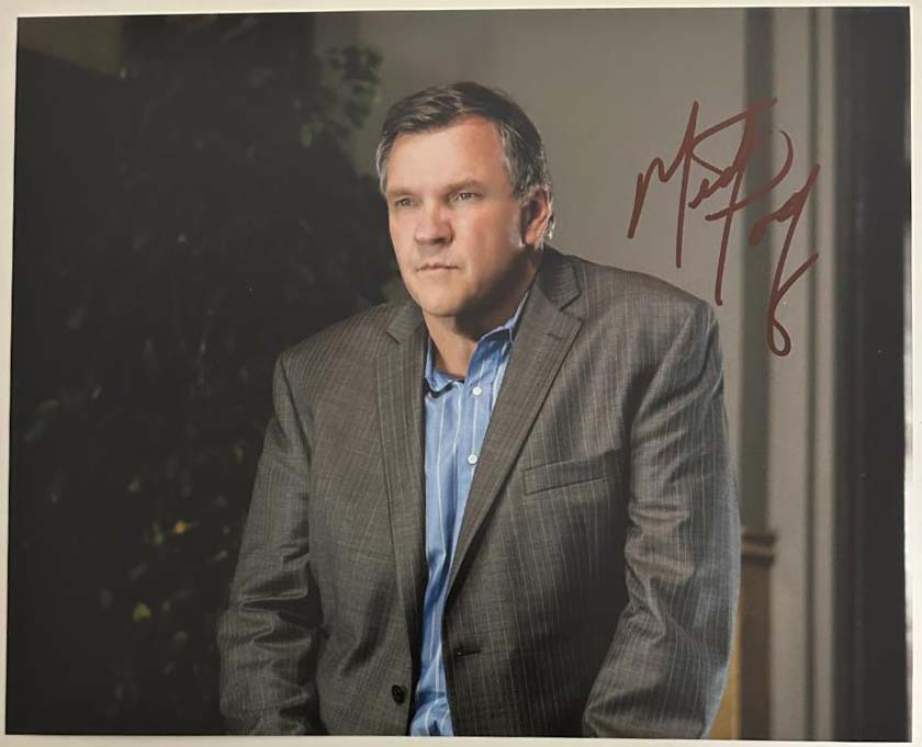 Meat Loaf original autograph on 8x10 photo
