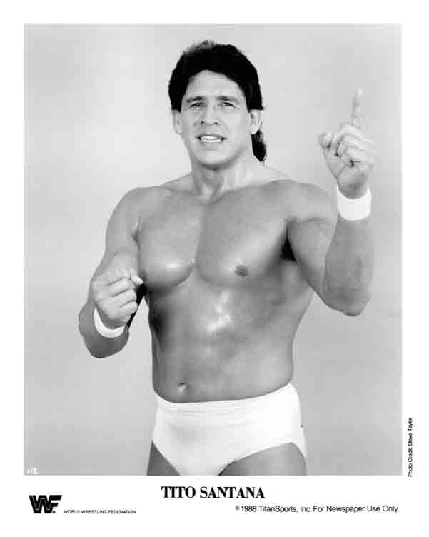 Tito Santana Motiv 04 - Autogrammservice German Film Comic Con 2026 