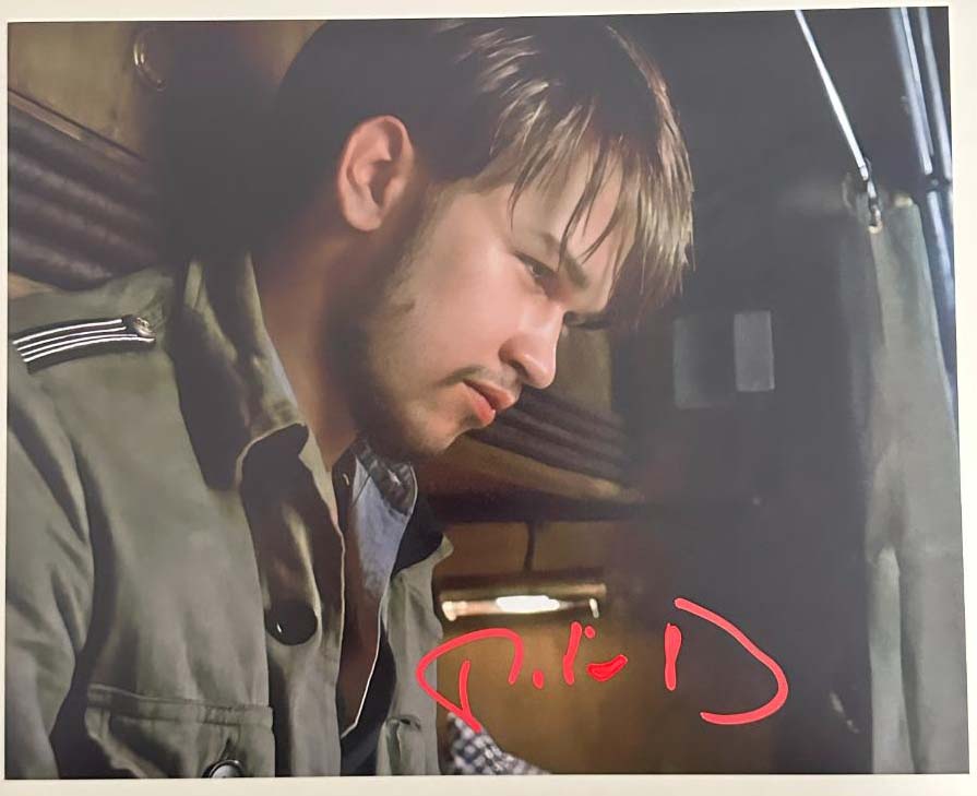 Martin May original autograph on 8x10 Das Boot photo
