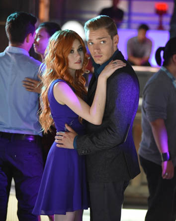 Shadowhunters Duo: Dominic & Katherine Motiv 03 - Autogrammservice GFCC 2025