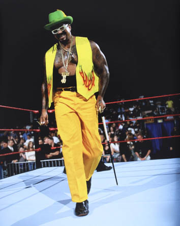 Charles Wright aka Papa Shango aka The Godfather Motiv 11 - Autogrammservice GFCC 2025