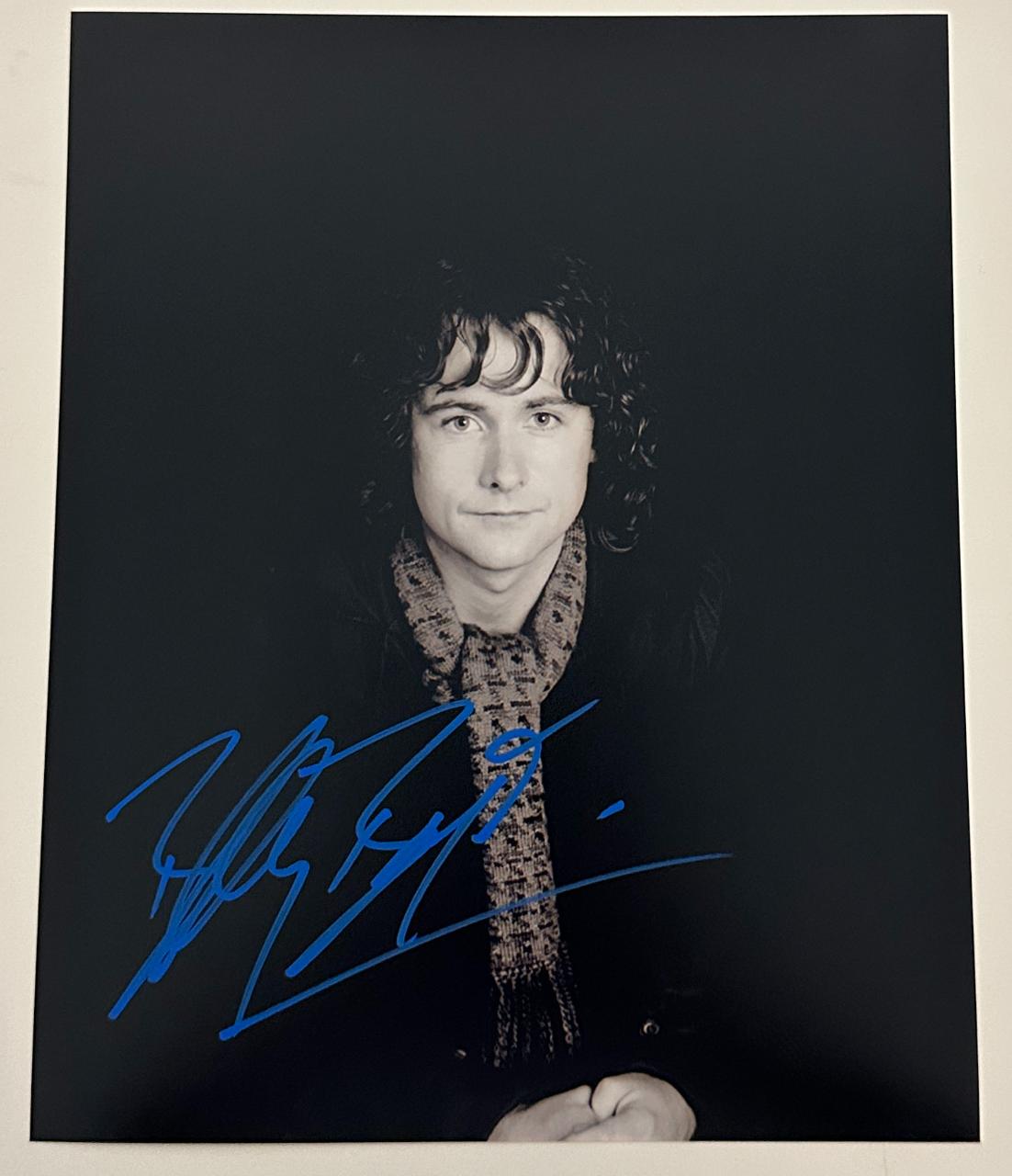 Billy Boyd aka Pippin original autograph on 8x10 Lord of the Rings photo 
