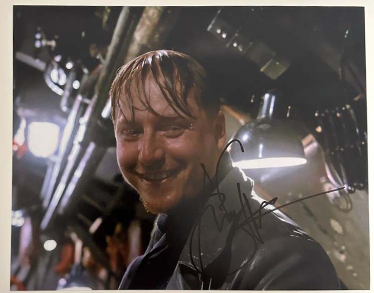 Martin Semmelrogge original Autogramm auf 20x25 Das Boot Foto