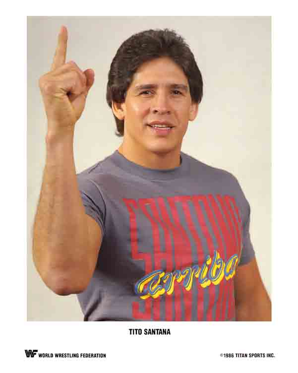 Tito Santana Motiv 03 - Autogrammservice German Film Comic Con 2026 