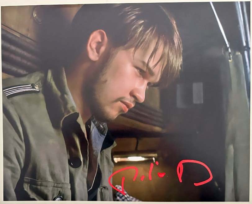 Martin May original autograph on 8x10 Das Boot photo