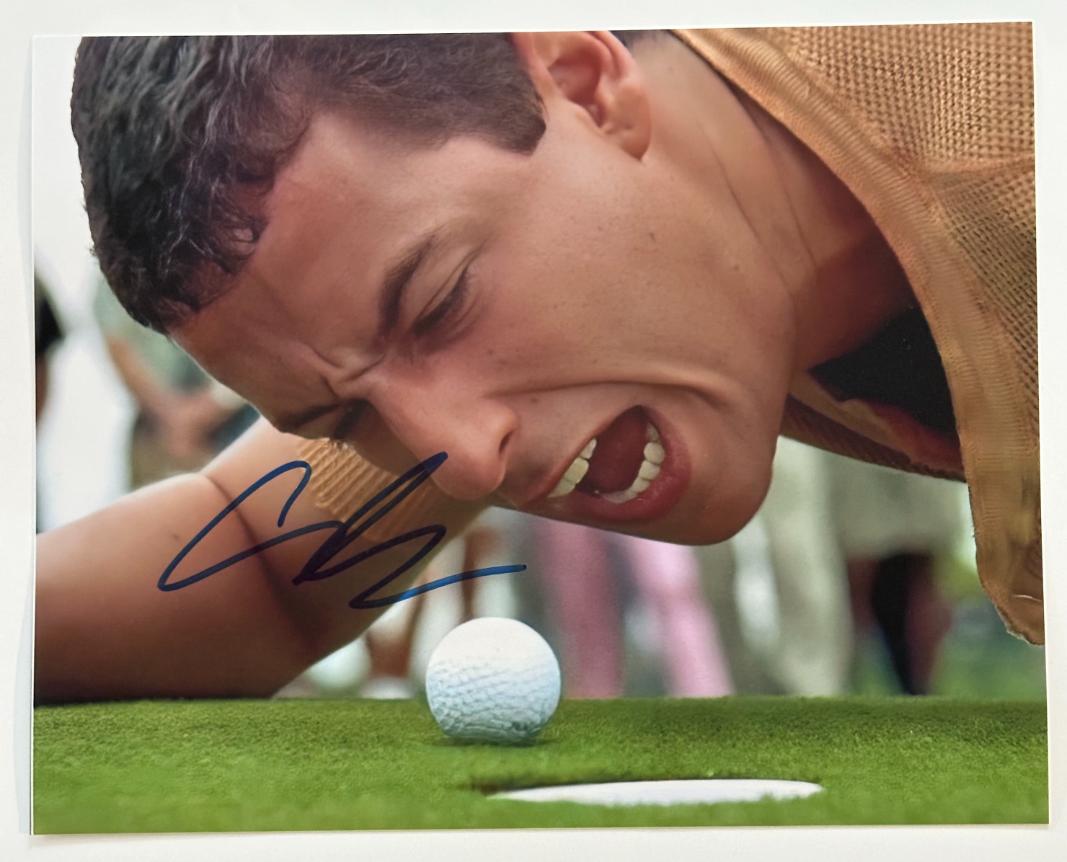 Adam Sandler original autograph on 8x10 photo