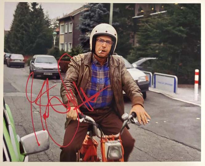 Martin Semmelrogge original Autogramm auf 20x25 Bang Boom Bang Foto