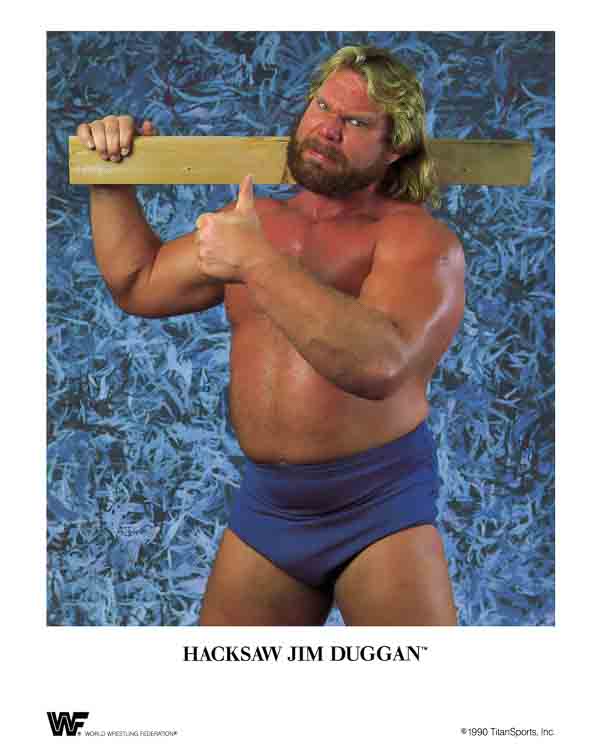 Hackshaw Jim Duggan Motiv 03 - Autogrammservice German Film Comic Con 2026