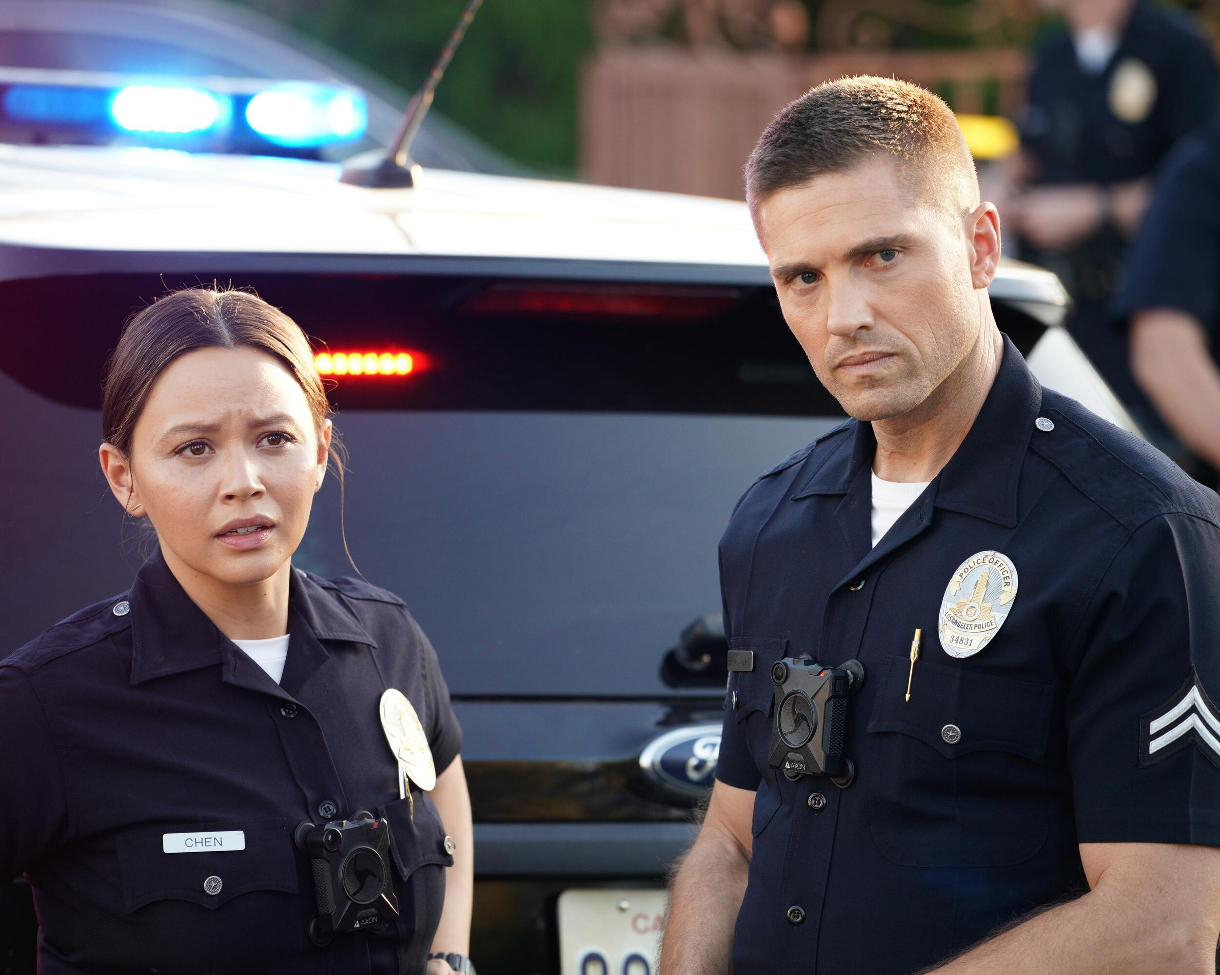 The Rookie Duo: Eric & Melissa Motiv 03 - Autogrammservice GFCC 2025
