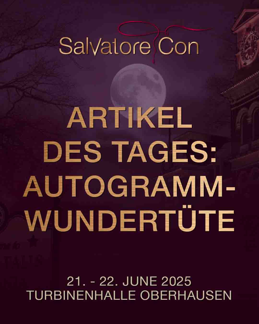 Artikel des Tages: The Vampire Diaries / The Originals Autogrammwundertüte