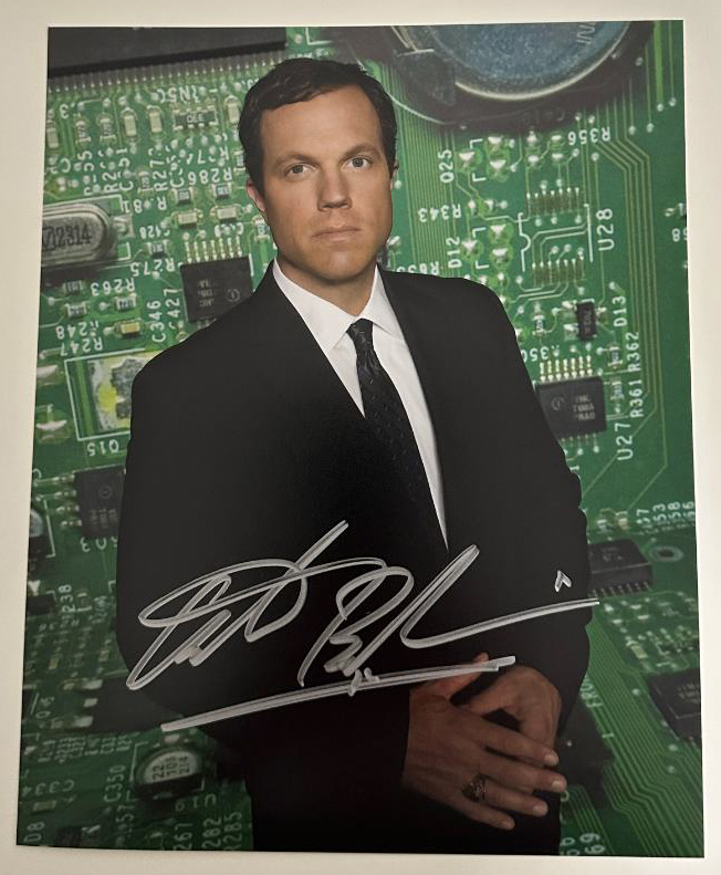 Adam Baldwin original Autogramm auf 20x25 Foto  