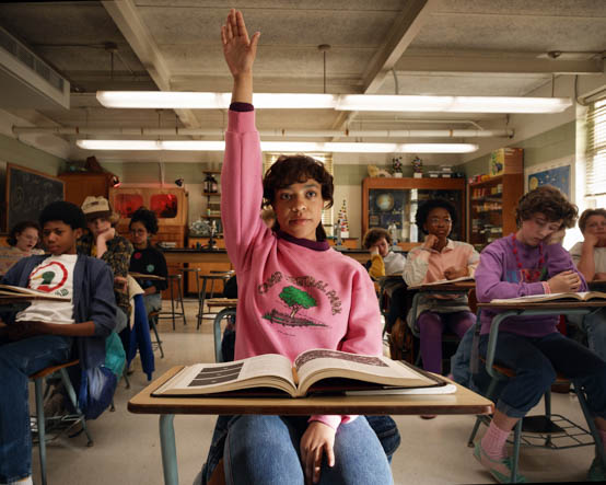 Priah Ferguson Motiv 09 - Autogrammservice German Stranger Con 2026