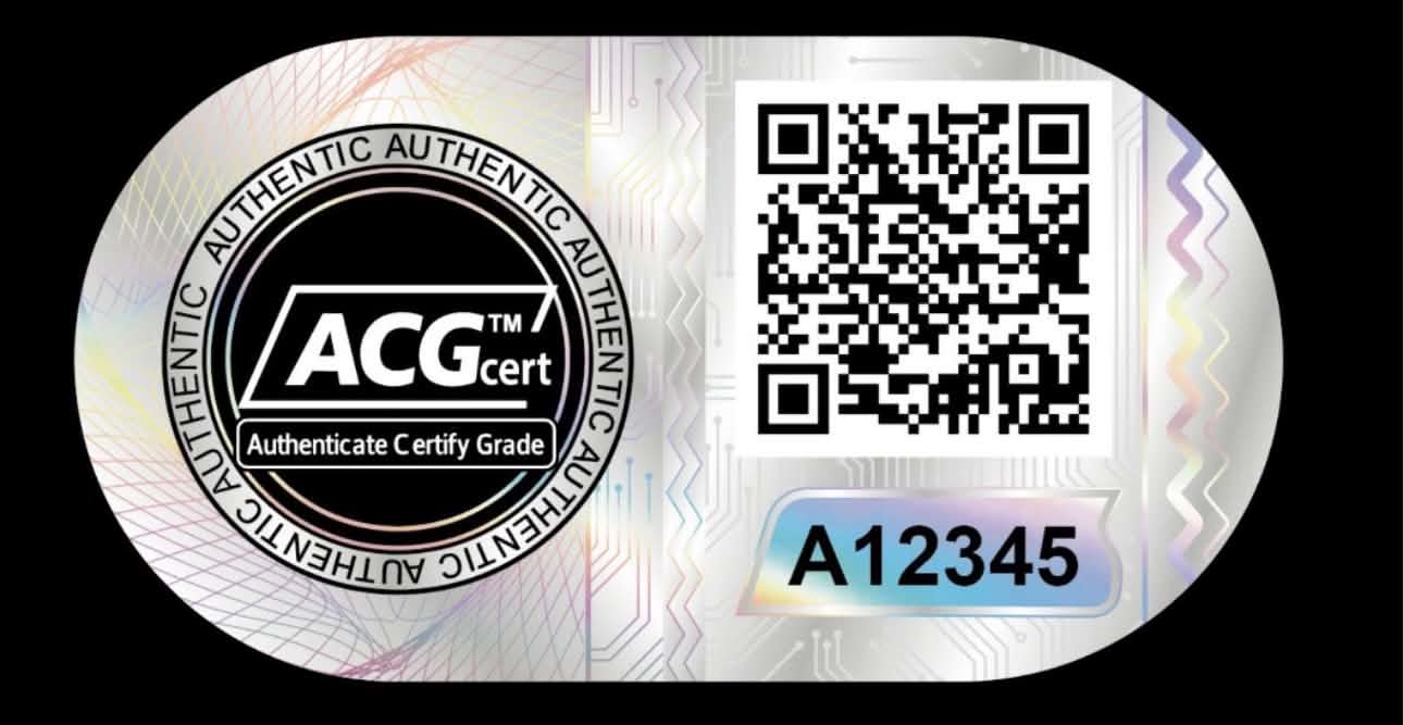 Zertifikat ACG cert – Echtheitszertifikat für 1 Autogramm