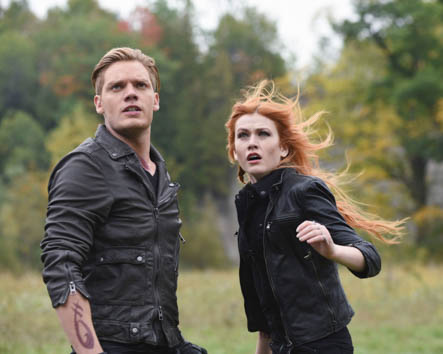 Shadowhunters Duo: Dominic & Katherine Motiv 04 - Autogrammservice GFCC 2025