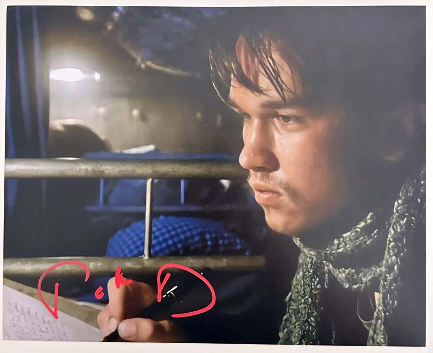 Martin May original autograph on 8x10 Das Boot photo