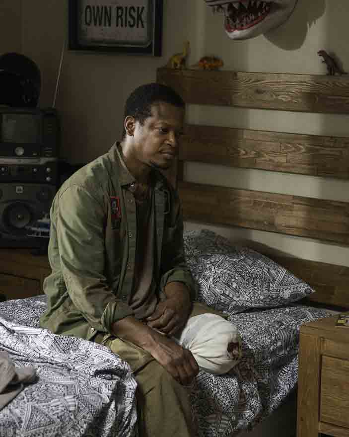 Lawrence Gilliard Jr. Motiv 05 - Autogrammservice German Walker Con 2026
