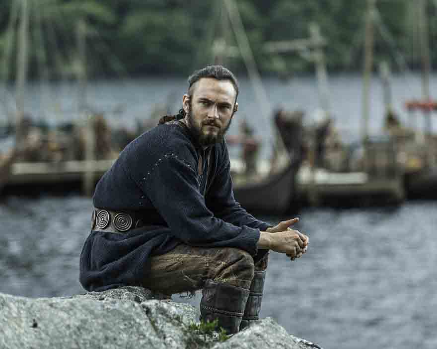 George Blagden Motiv 05 - Autogrammservice German Castle Con 2026