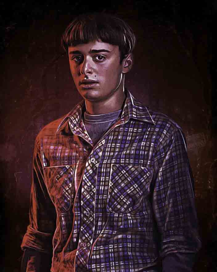 Noah Schnapp Image 03 - Autographservice German Stranger Con 2027