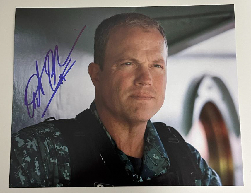Adam Baldwin original Autogramm auf 20x25 Foto 