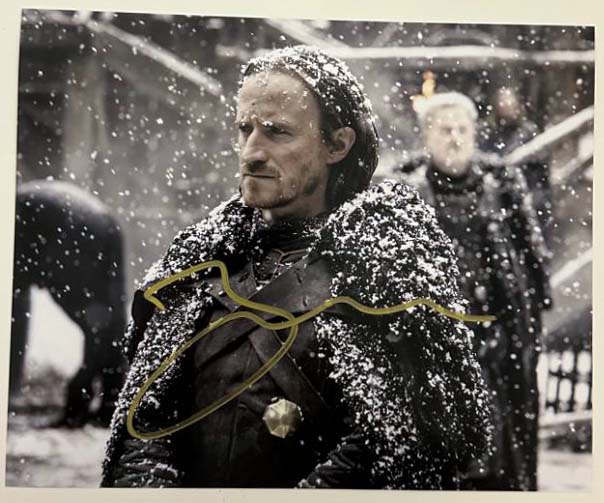 Ben Crompton original autograph on 8x10 Game of Thrones photo