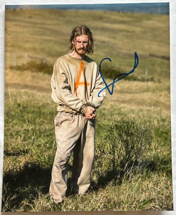Austin Amelio original Autogramm auf 20x25  The Walking Dead Foto 