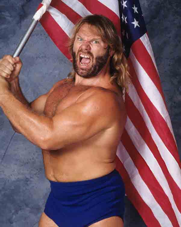 Hackshaw Jim Duggan Motiv 01 - Autogrammservice German Film Comic Con 2026