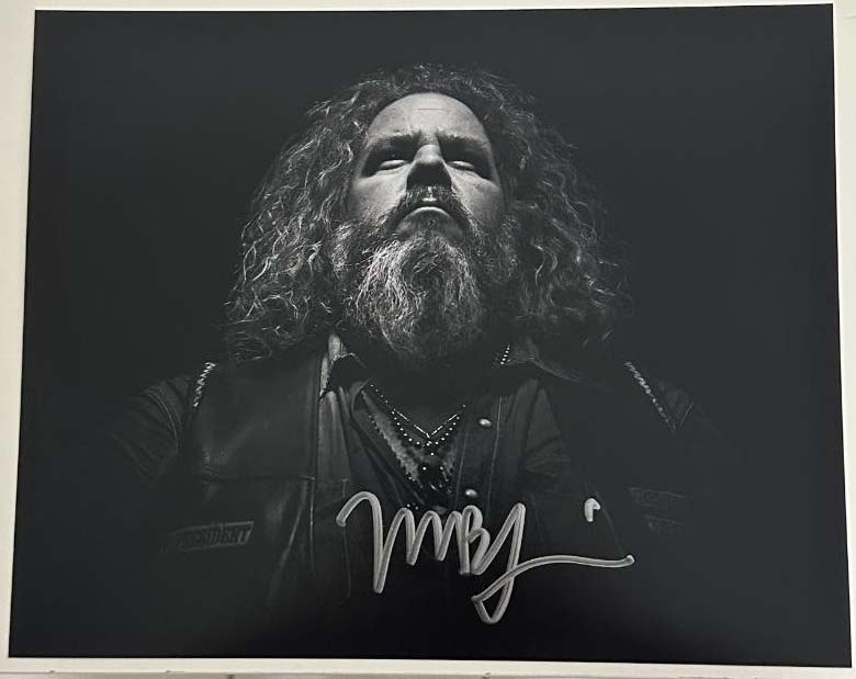 Mark Boone Jr. aka Bobby Munson original autograph on 8x10 Sons of Anarchy photo