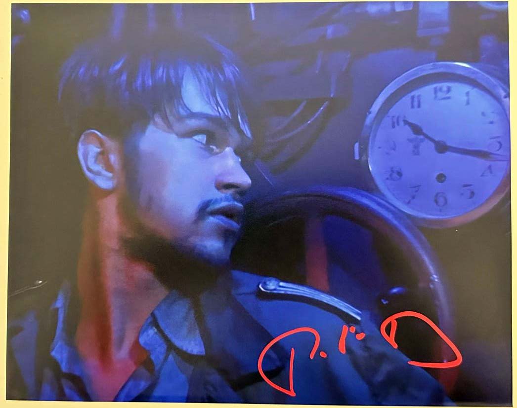 Martin May original autograph on 8x10 Das Boot photo
