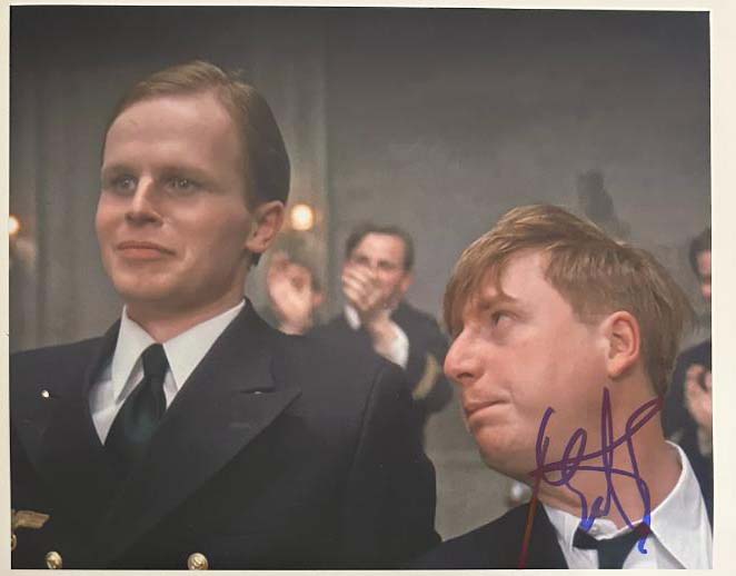 Martin Semmelrogge original Autogramm auf 20x25 Das Boot Foto