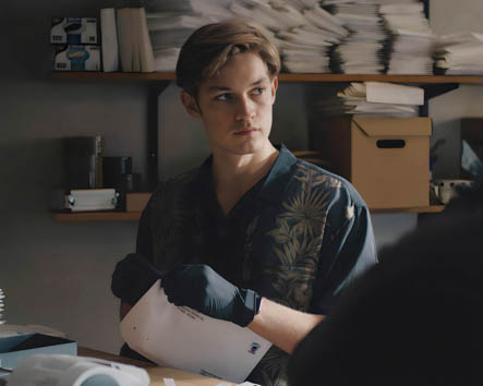 Damian Hardung Motiv 14 - Autogrammservice GFCC 2025