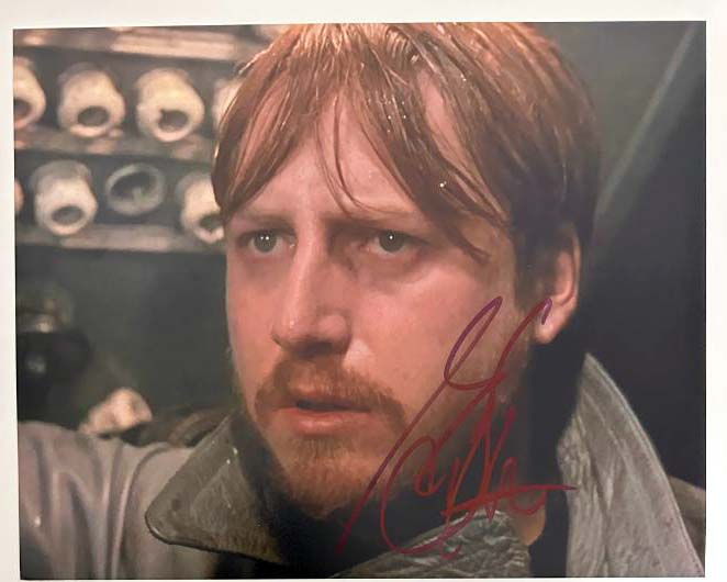 Martin Semmelrogge original Autogramm auf 20x25 Das Boot Foto