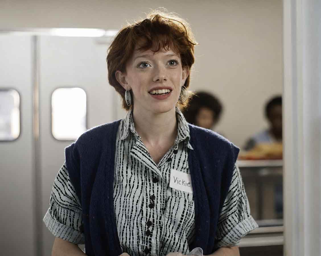Amybeth McNulty Motiv 04 - Autogrammservice German Stranger Con 2026