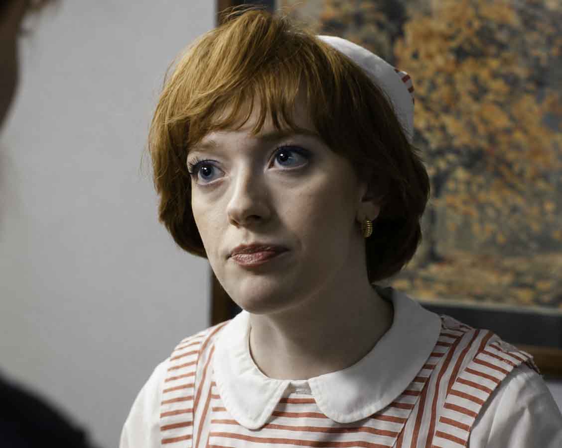 Amybeth McNulty Motiv 03 - Autogrammservice German Stranger Con 2026