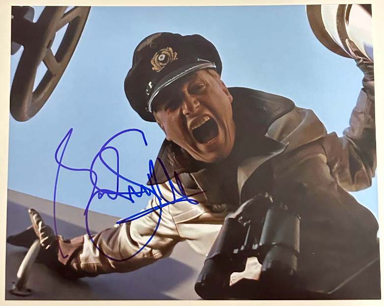 Martin Semmelrogge original Autogramm auf 20x25 Das Boot Foto