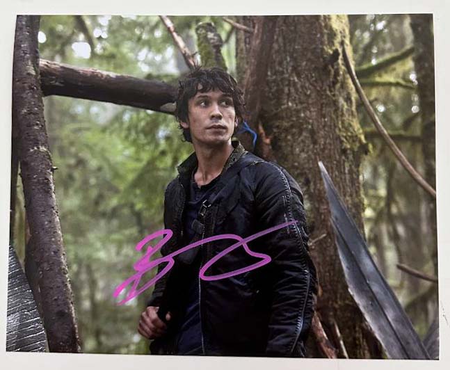 Bob Morley aka Bellamy Blake original autograph on 8x10 The 100 photo