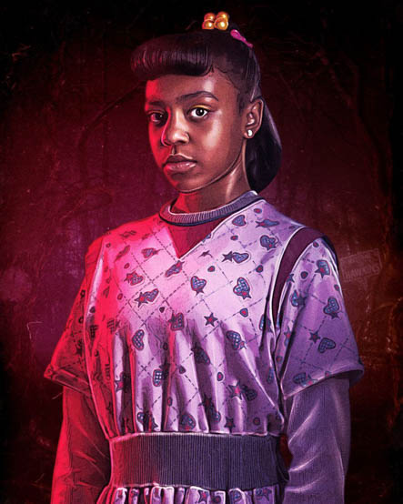 Priah Ferguson Motiv 02 - Autogrammservice German Stranger Con 2026