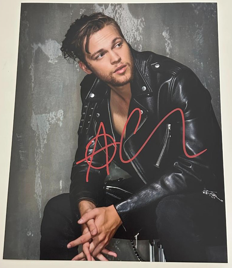 Alexander Calvert aka Jack original Autogramm auf 20x25 Supernatural Foto