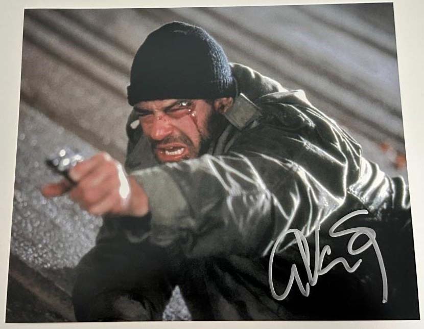 Alan van Sprang original autograph on 8x10 photo