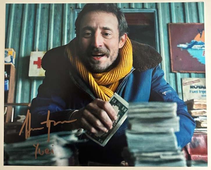 Nikola Djuricko aka Yuri original autograph on 8x10 Stranger Things photo