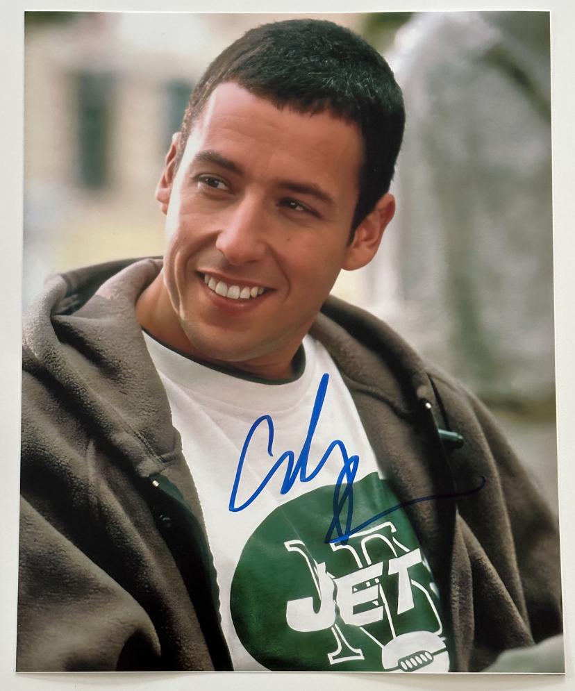 Adam Sandler original autograph on 8x10 photo