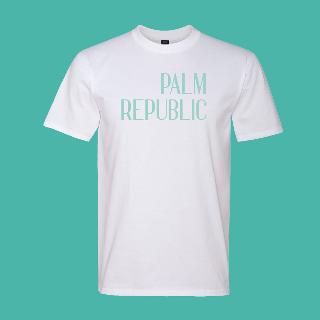 Palm Republic - Herren / Unisex T-Shirt Classic - Kein Versand: ausschließlich Abholung auf Event