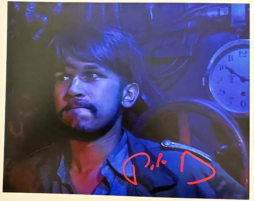 Martin May original autograph on 8x10 Das Boot photo