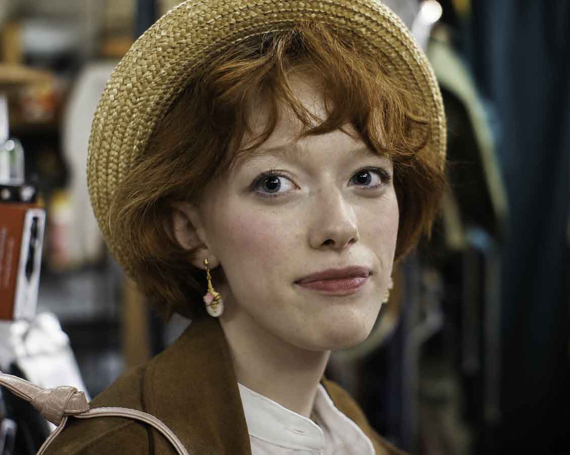 Amybeth McNulty Motiv 02 - Autogrammservice German Stranger Con 2026