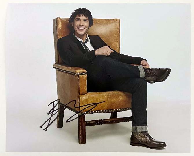 Bob Morley aka Bellamy Blake original autograph on 8x10 The 100 photo