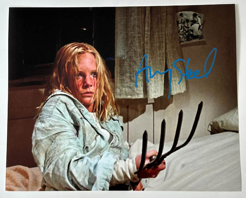 Amy Steel Friday 13th Autogramm