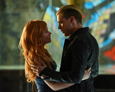 Shadowhunters Duo: Dominic & Katherine Motiv 02 - Autogrammservice GFCC 2025