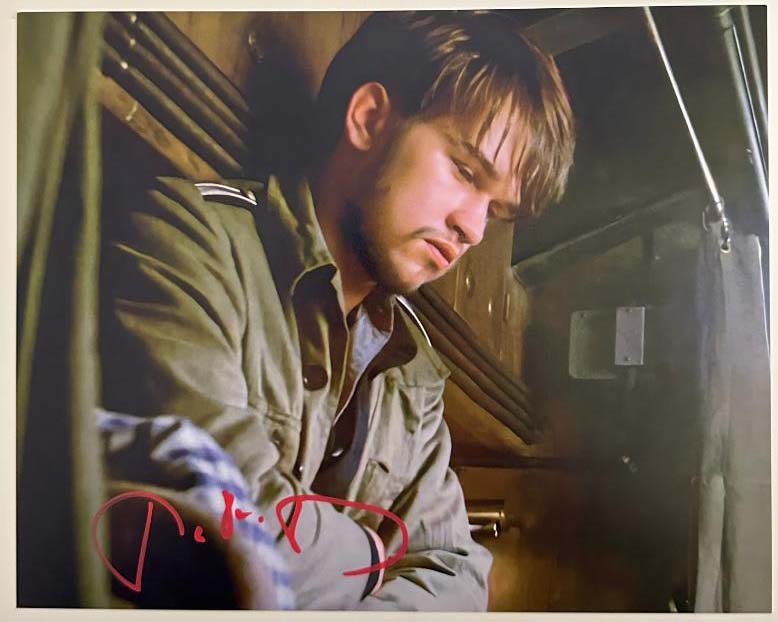 Martin May original autograph on 8x10 Das Boot photo