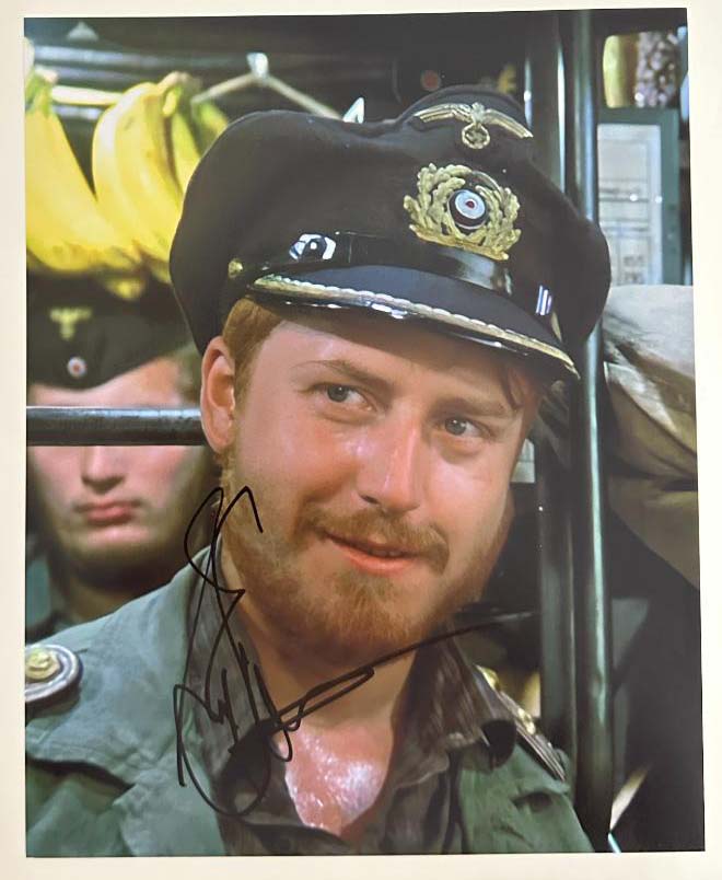 Martin Semmelrogge original Autogramm auf 20x25 Das Boot Foto