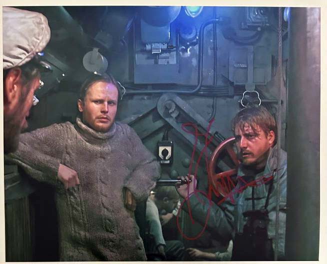 Martin Semmelrogge original Autogramm auf 20x25 Das Boot Foto